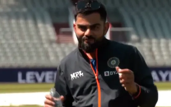 Watch: Virat Kohli's hilarious dance moves during practice ahead of the third ODI against England