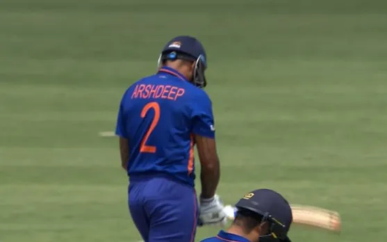Suryakymar Yadav Puts On Arshdeep Singh's Jersey As He Walks In To Bat Against West Indies, Image Surfaces