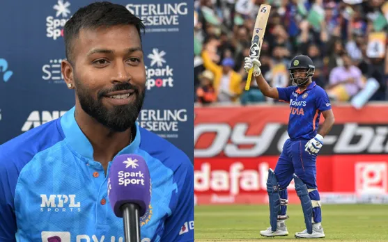 'I Did What Team Required...' - Hardik Pandya Clears Air Over Sanju Samson's Snub From Third T20I