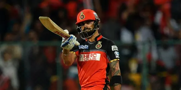 Virat Kohli reaches to a new landmark with 6000 runs for the Royal Challengers Bangalore