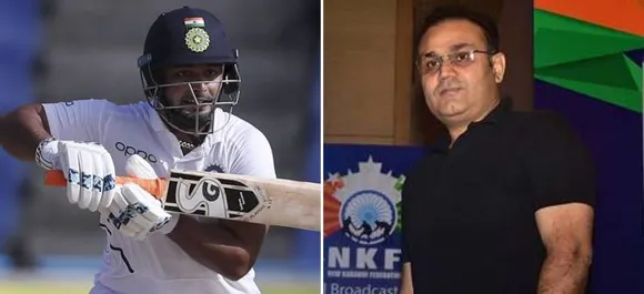 Rishabh Pant reminds me of my early days: Virender Sehwag