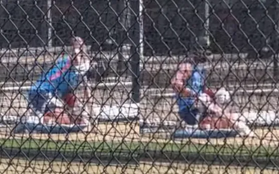Watch: Virat Kohli Gets Hit During Nets Ahead Of 20-20 World Cup Semifinal, Fans In Worry!