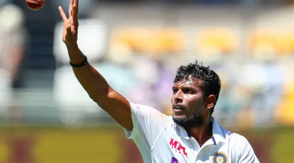T Natarajan becomes the first Indian bowler to debut in all three-game formats in the same tour