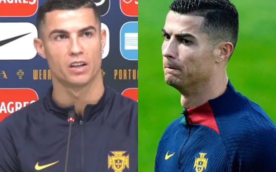 ‘I’m completely bullet-proof and…’ - Cristiano Ronaldo In Press Conference Ahead Of Portugal’s World Cup Opener In Qatar