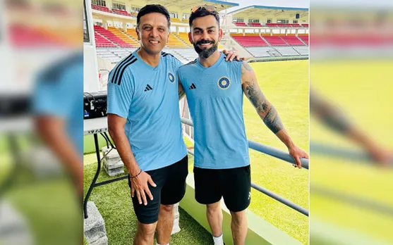 'Never imagined the journey would...' - Virat Kohli recalls debut series in West Indies in 2011 with special post for Rahul Dravid