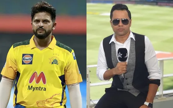 'I actually see Suresh Raina play'- Aakash Chopra on Indian players playing in foreign T20I Leagues