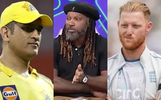 Watch: Chris Gayle opines on who should be Chennai captain between MS Dhoni and Ben Stokes in Indian T20 League 2023