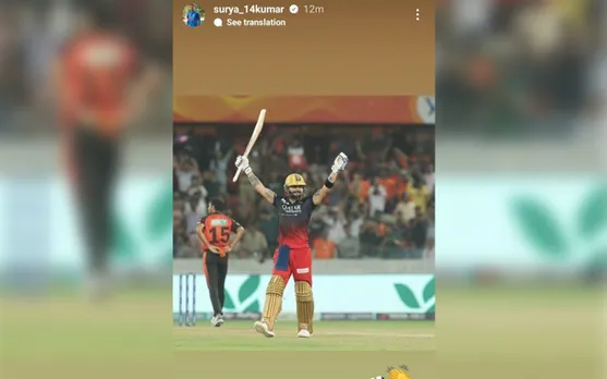 'Dosti aise he honi chahiye, warna na he ho' - Fans react to Suryakumar Yadav applauding Virat Kohli for his sublime century against SRH