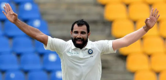 Mohammed Shami gets the first dose of Covid-19 Vaccine