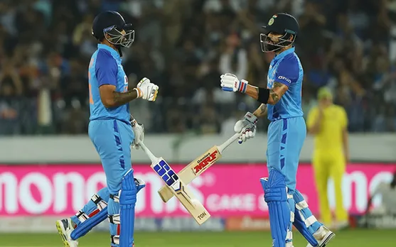 'Best decider ever'- Twitter rejoices as India defeat Australia on back of all-round performance to win the T20I series 2-1