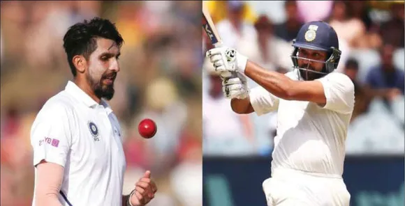 Rohit Sharma and Ishant Sharma out for the Australia Test series