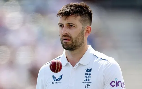 'He's breathing Fire' - Fans react as Mark Wood concedes only 2 runs in his first four overs, scalps one wicket