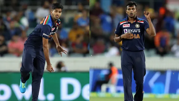 T Natarajan and Washington Sundar make their Test debuts in the final series against Australia