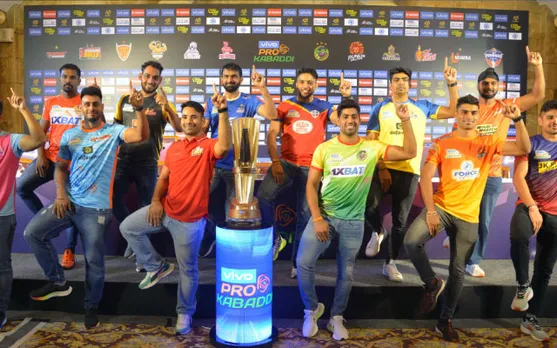 'Captains Ready For Battle': Vivo Pro Kabaddi League Season 9 Launches With A Grand Conference