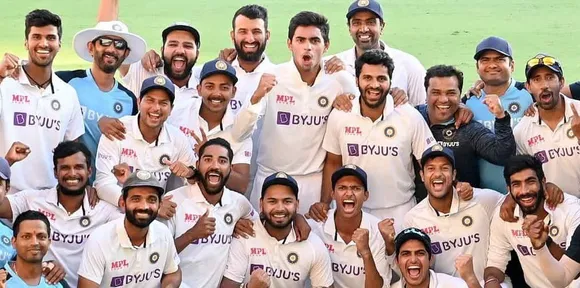 Team India records highest successful run chase at the Gabba