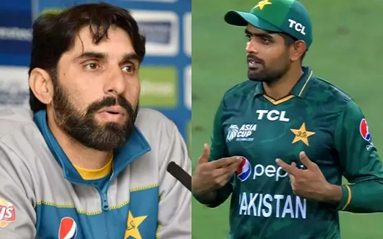 'Their tummies are visible' - Misbah-ul-Haq slams Pakistan's fitness ahead of World Cup clash against India