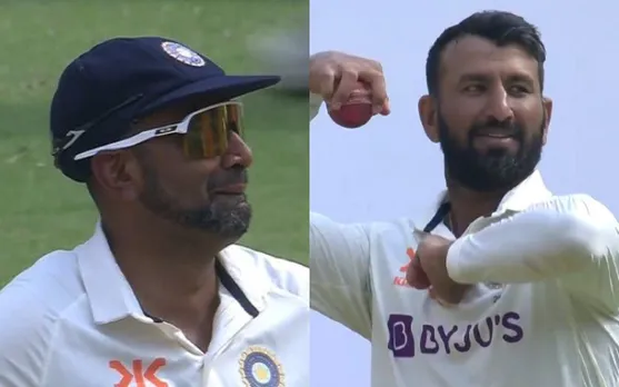 'Yeh kya naya shauk paal liye' - Ravichandran Ashwin, Cheteshwar Pujara engage in banter after tame draw against Australia