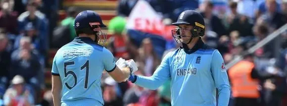 England’s Jason Roy and Jonny Bairstow will be looking to enter the Top 10 in the ICC ODI ranking