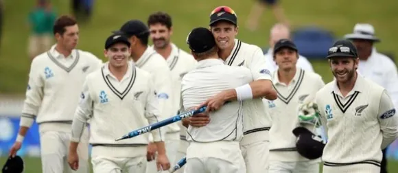 NZ cricketers reach the UK for England tour and WTC final
