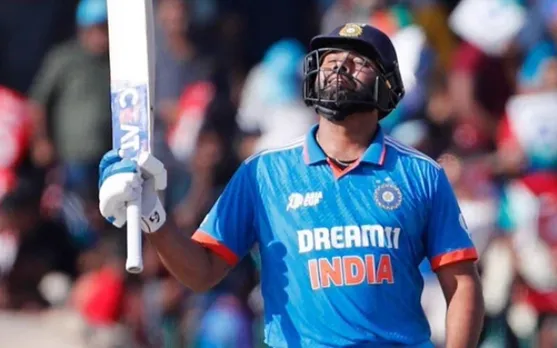 'The Beast of ODI Cricket' - Fans overjoyed as Rohit Sharma achieves milestone of 10,000 ODI runs, becomes second fastest to achieve this feat