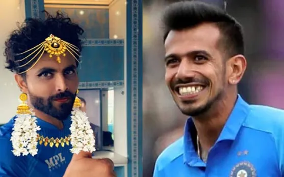 Yuzvendra Chahal at his witty best, trolls Ravindra Jadeja with a hilarious post