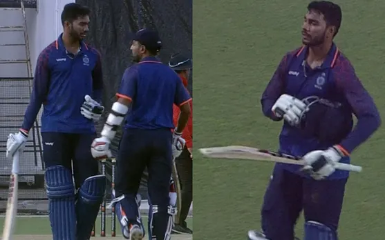 Venkatesh Iyer Single-handedly Demolishes Rajasthan In Syed Mushtaq Ali Trophy With Both Bat And Ball