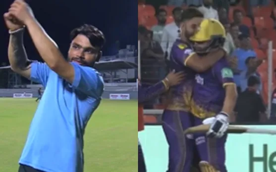 WATCH: Rinku Singh relives his heroics of five consecutive sixes for KKR in IPL 2023