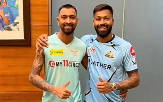 Krunal Pandya share a wonderful message for his brother Hardik after Gujarat won the Indian T20 League 2022 title