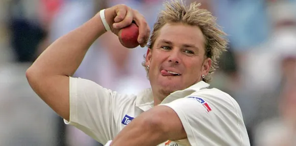 What did Shane Warne do on the day of his untimely death?