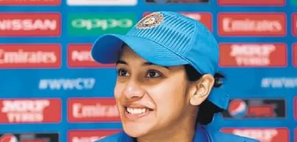 Smriti Mandhana becomes the first player to score 50+ runs in 10 consecutive ODI chases