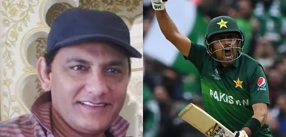 Mohammad Azharuddin believes that Babar Azam can pave his way to becoming one of Pakistan’s greatest batsman