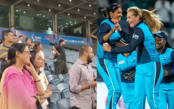 Watch: Fans demand for a Women's Indian T20 League