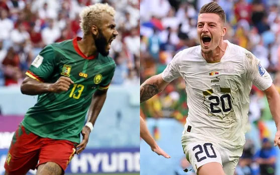 FIFA World Cup 2022, Match 29, Group G: Cameroon complete spirited comeback as clash with Serbia ends in 3-3