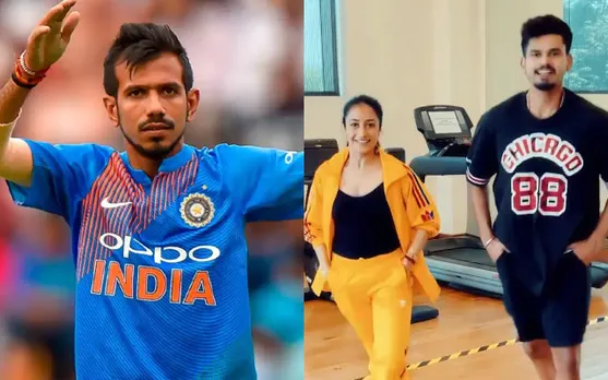 'Bhai ye zalalat Yuzi hi bardasht kar sakta hain' - Fans troll Yuzvendra Chahal after Shreyas Iyer, Dhanashree share similar stories on Instagram