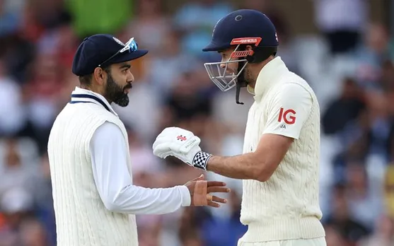 ‘He’s averaging 20′ – James Anderson takes a dig at Virat Kohli