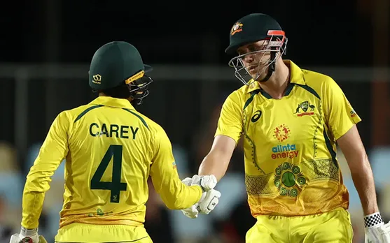 'Nobody should say that ODIs are boring' - Twitter can't keep calm as Australia beat New Zealand in a low-scoring thriller