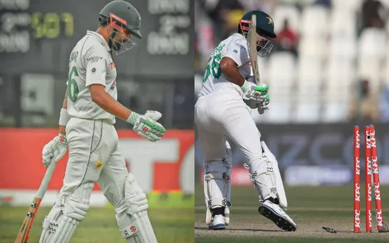 ‘Jarurat ke time fail hona Babar ka aadat hai, majboori nahi’ - Fans slam Babar Azam as he crumbles in second innings against England