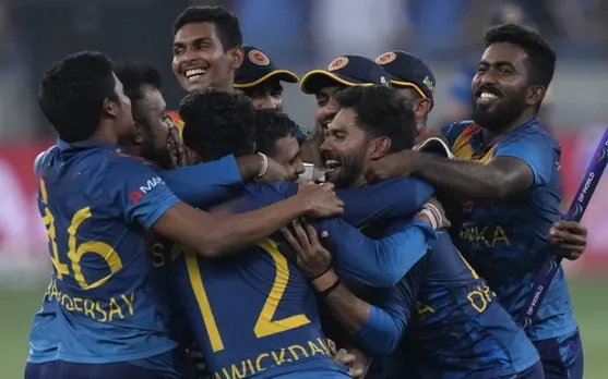 'There is hope'- Twitter rejoices as Sri Lanka write an underdog story in the Asia Cup final, defeating Pakistan by 23 runs