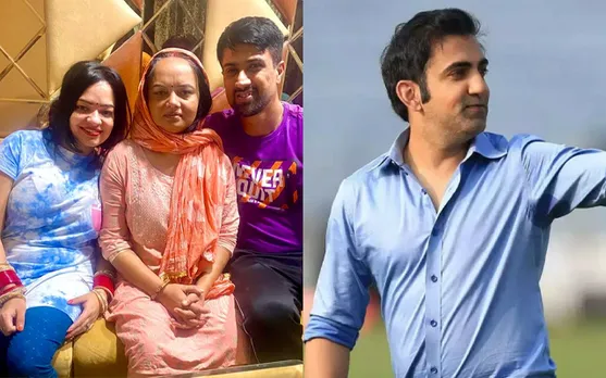 'Fire nahi, flower hoon main' - Twitter high praise after former cricketer Rahul Sharma thanks Gautam Gambhir for helping with critical mother-in-law
