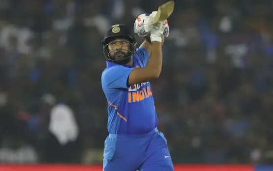 'Asked them to focus on blue for next two weeks' - Rohit Sharma on mega auction fever before West Indies T20Is