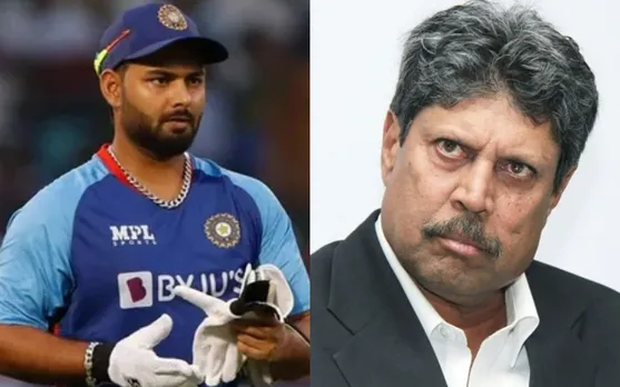 ‘You can easily afford driver’- Kapil Dev gives a ‘no-nonsense’ response to Rishabh Pant’s accident