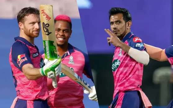 "You have been putting pressure on the opening spot"- Jos Buttler's hilarious response to Yuzvendra Chahal