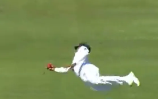 WATCH: Keegan Petersen's stunner to dismiss Cheteshwar Pujara