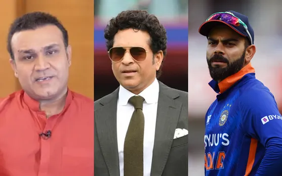 Virender Sehwag feels Virat Kohli has fan expectations similar to Sachin Tendulkar