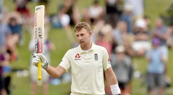 Joe Root's century puts England on top in the first Test