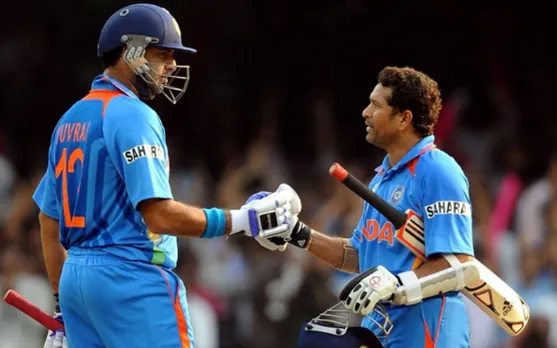 ‘I found Yuvi's energy was really low.’ - Sachin Tendulkar recalls his hotel room chat with Yuvraj Singh before 2011 World Cup