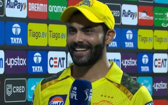 'Bas thoda fast khel liya karo' - Fans react to Ravindra Jadeja's 'fans just wait for me to get out' statement after CSK vs DC game in IPL 2023