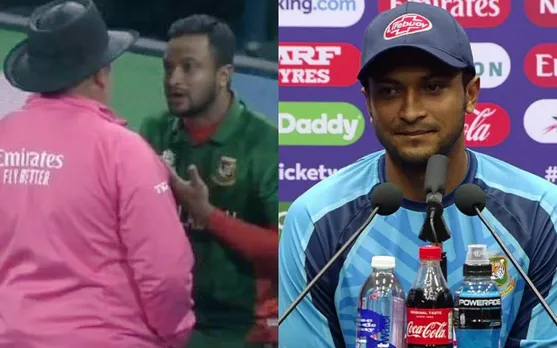 Watch: ‘You were talking about the rivers in Bangladesh?’ - Journalist Argues With Shakib Al Hasan In Post-Match Press Conference