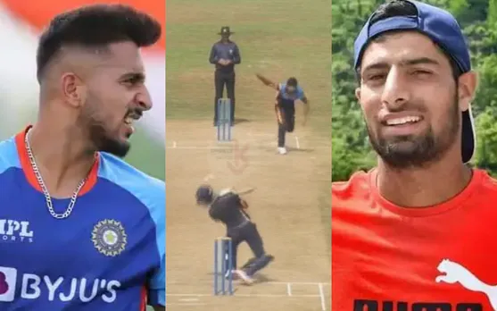Watch: After Umran Malik, Another Speedster From Jammu & Kashmir Bringing Heat Ahead Of Indian T20 League 2023