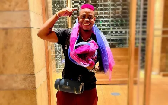 Shimron Hetmyer reveals the reason for his coloured hair, credits 'genius' wife
